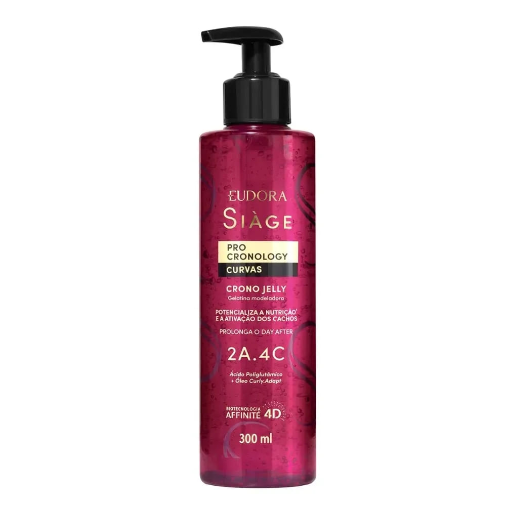 Finalizador Capilar Jelly Curvas Pro Cronology Siage 300 Ml