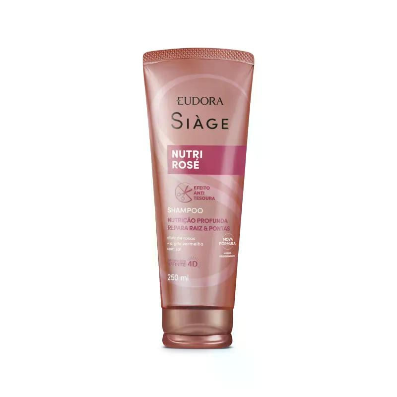 Shampoo Eudora Siàge Nutri Rosé 250ml