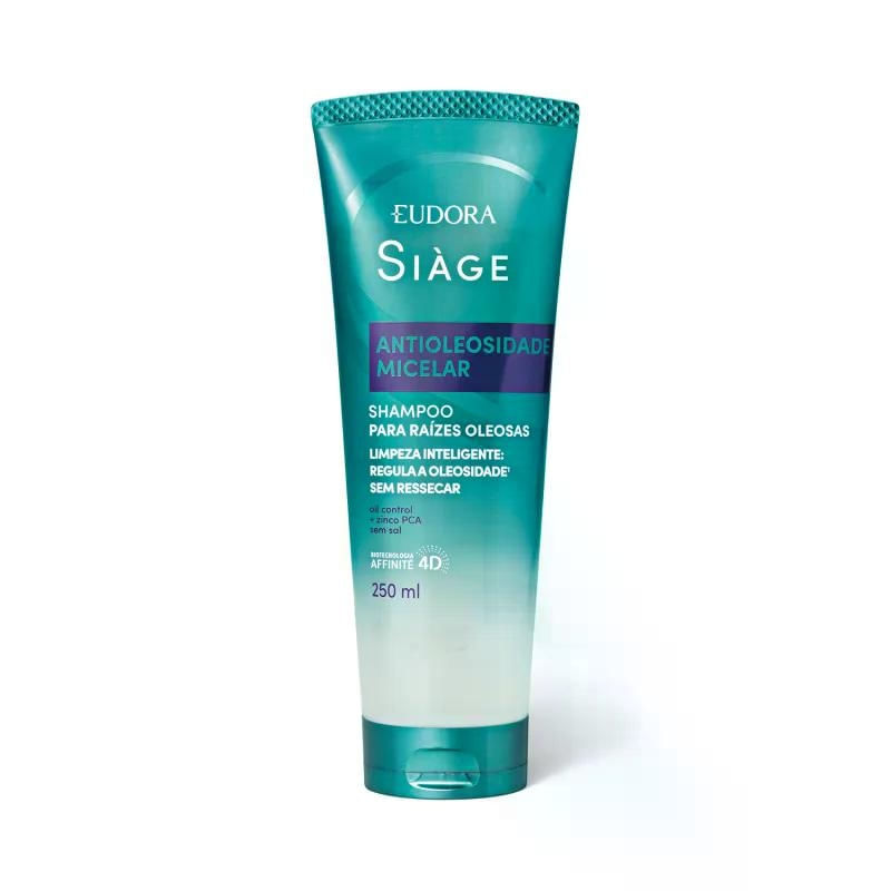 Shampoo Siàge Anti Oleosidade Micelar 250ml