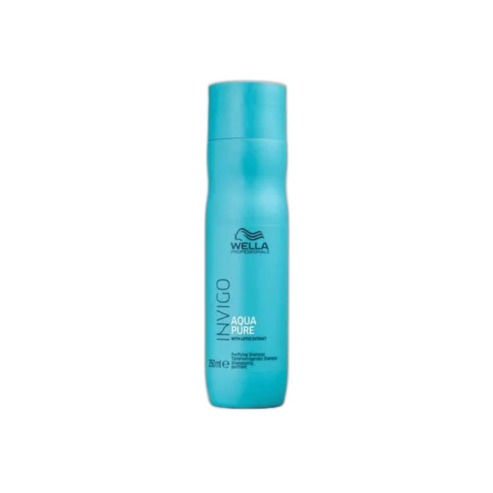 Shampoo Wella Aqua Pure Invigo 250Ml