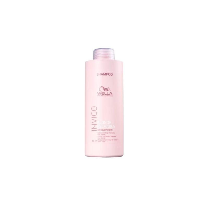 Shampoo Wella Blonde Recharge Invigo 1000Ml