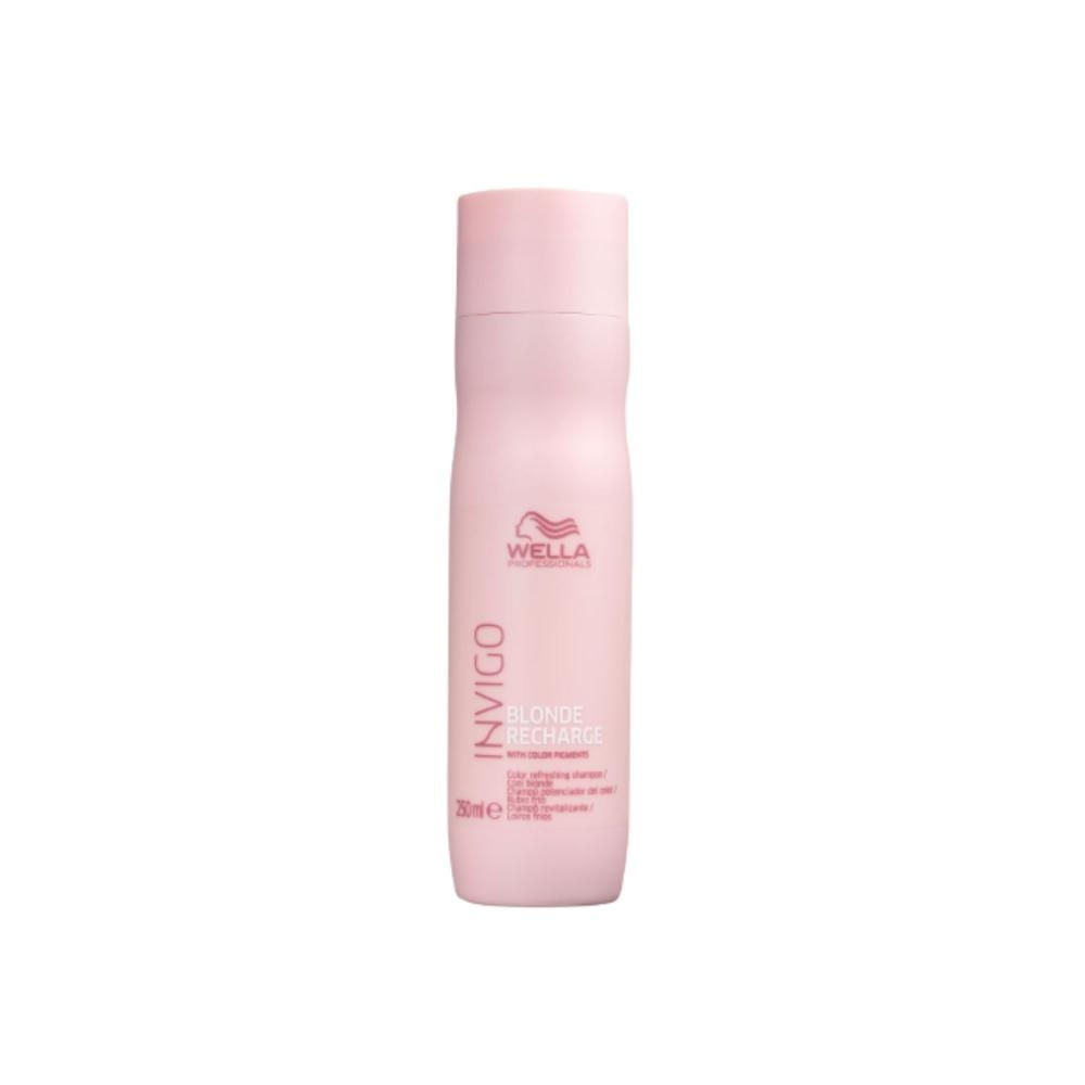 Shampoo Wella Blonde Recharge Invigo 250Ml