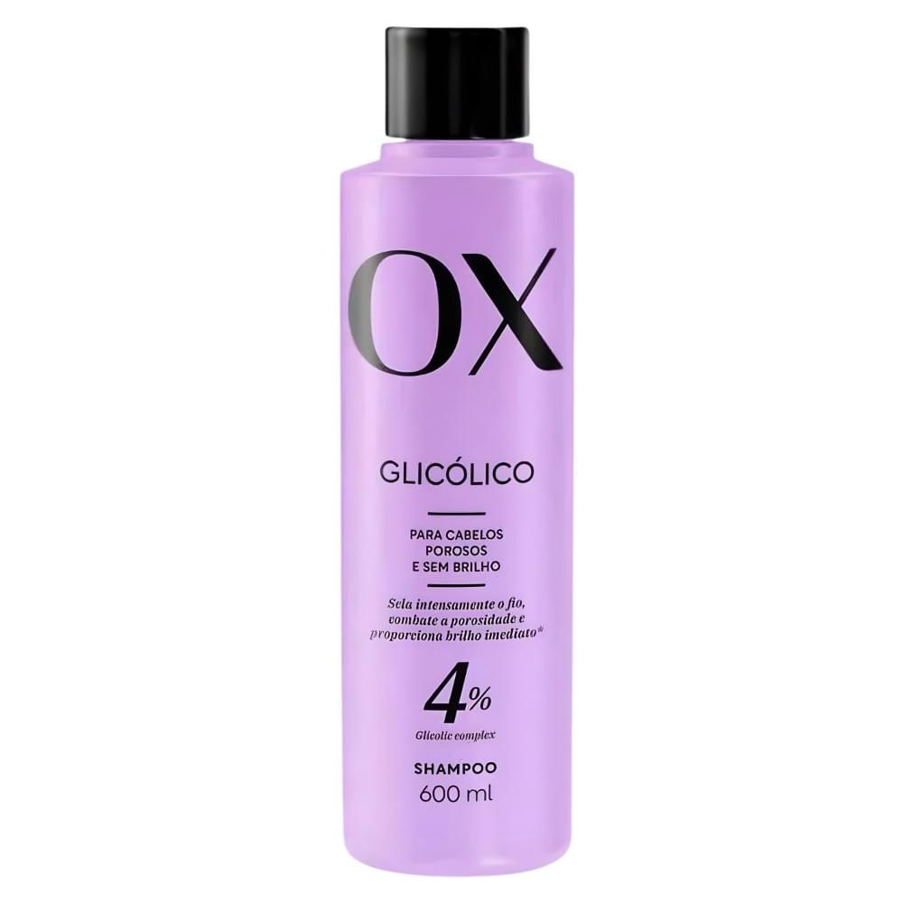 Shampoo Ox Glicólico 600ml