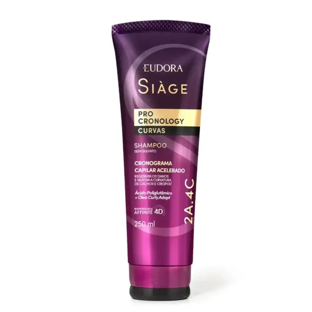 Shampoo Pro Cronology Curvas Siage 250 Ml