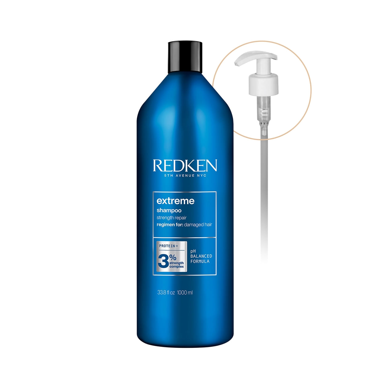 Kit Redken Extreme Shampoo Válvula Pump (2 Produtos)