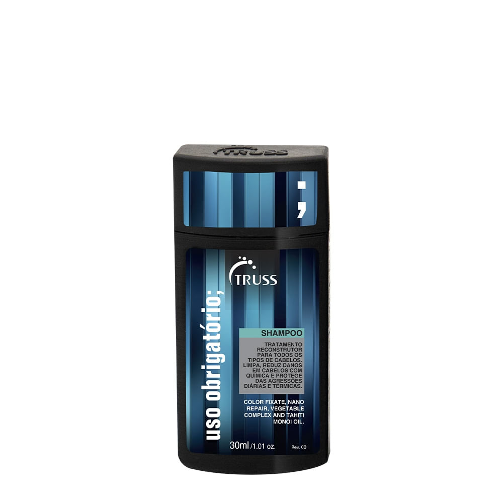 Truss Uso Obrigatório - Mini Shampoo 30Ml