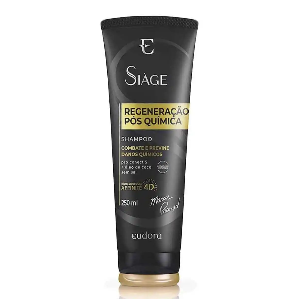 Shampoo Regeneração Pós Química 4D Siàge 250Ml
