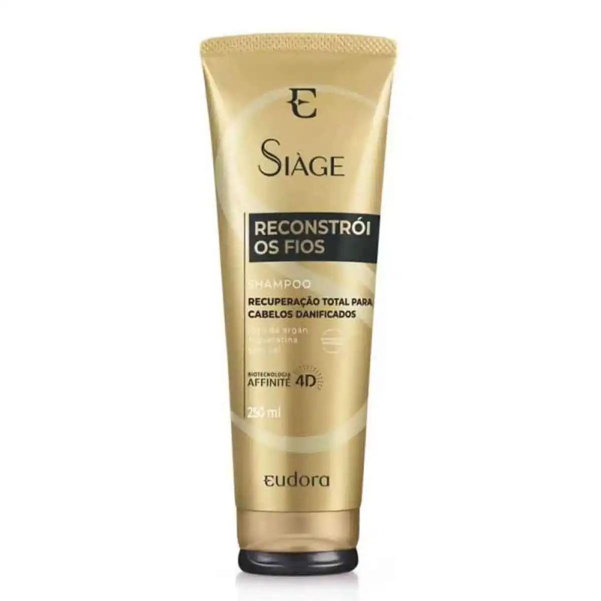 Shampoo Reconstrói Os Fios 4D Siàge 250Ml