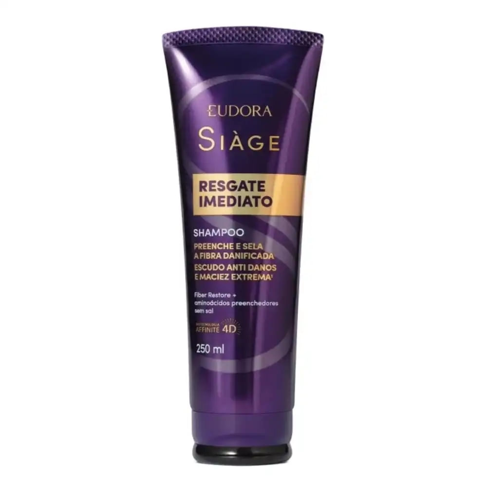 Shampoo Resgate Imediato Siàge Eudora 250ml
