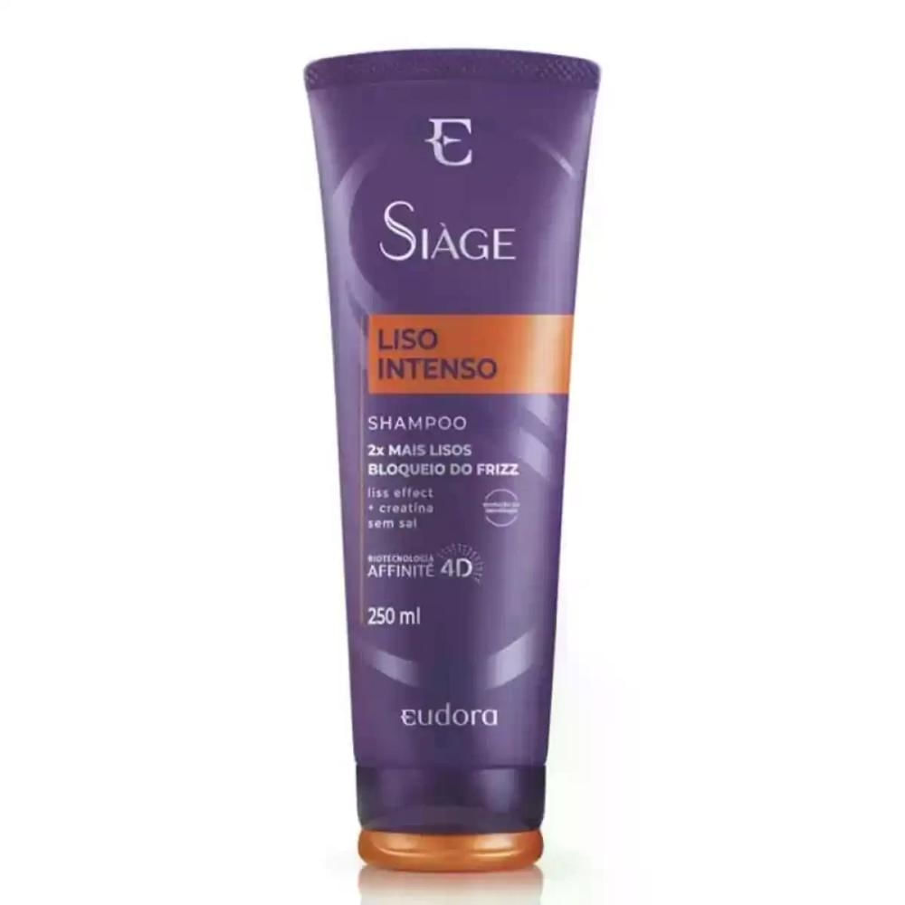Shampoo Liso Intenso 4D Siàge 250Ml