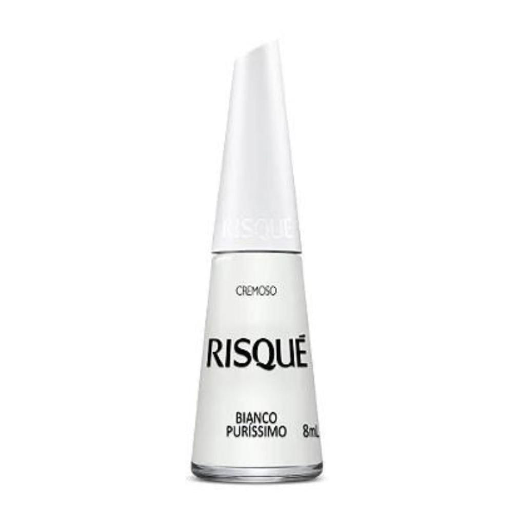 Esmalte Cremoso Risque Bianco Puríssimo 8ml