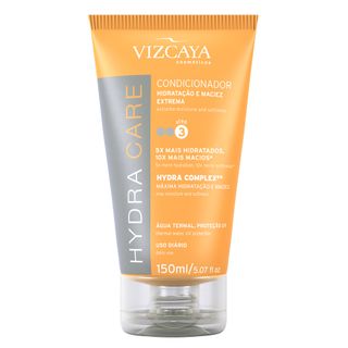 Vizcaya Condicionador Hydra Care - Condicionador Hidratante - 150ml Menor preço em Vizcaya Condicionador Hydra Care - Condicionador Hidratante - 150ml