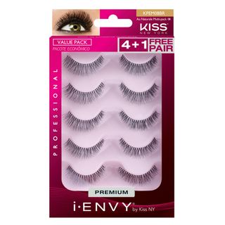 Cílios Postiços Au Naturale Multi-pack 08 First Kiss - Cílios Postiços Menor preço em Cílios Postiços Au Naturale Multi-pack 08 First Kiss - Cílios Postiços