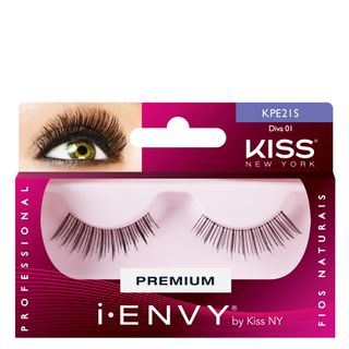 Cílios Postiços Diva 01 First Kiss - Cílios Postiços - Pack Unitário Menor preço em Cílios Postiços Diva 01 First Kiss - Cílios Postiços - Pack Unitário