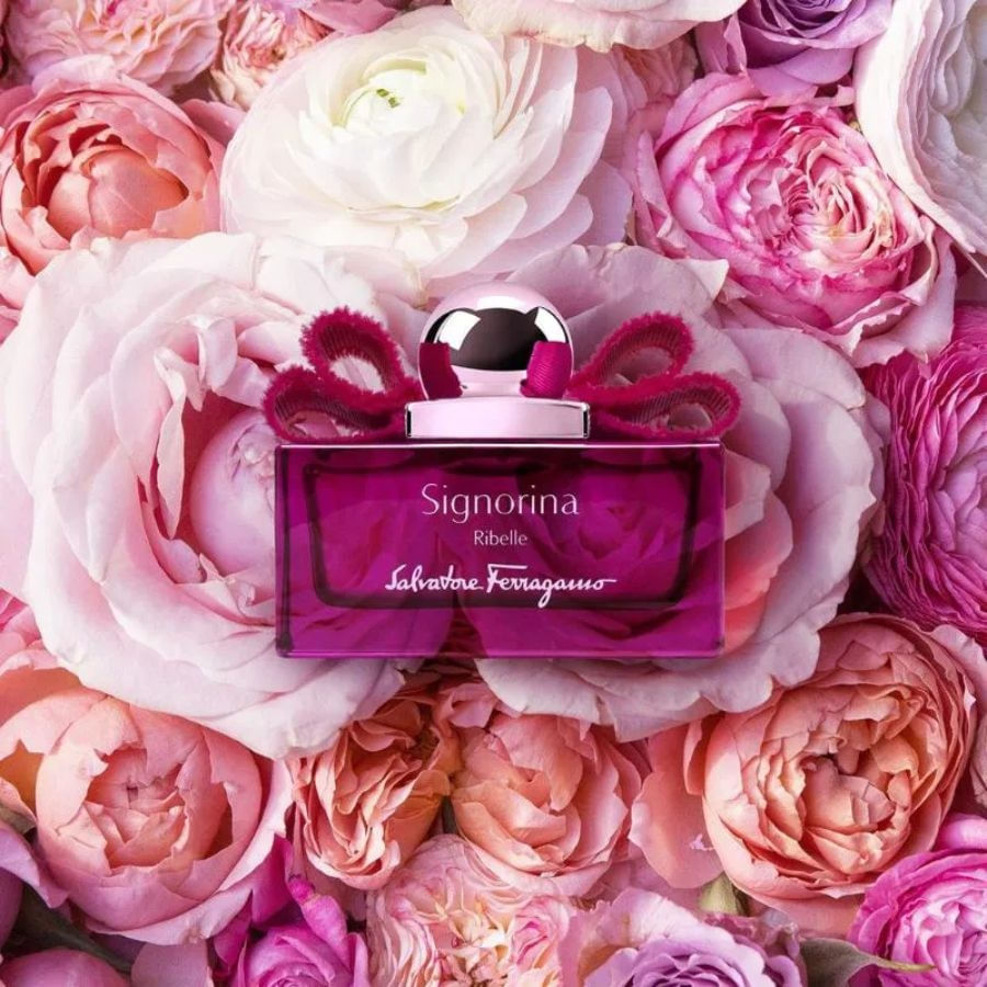 Signorina 香水セットRibelle, Blush, Eleganza) Perfume Salvatore Ferragamo Signorina Ribelle Eau de Parfum 30ml