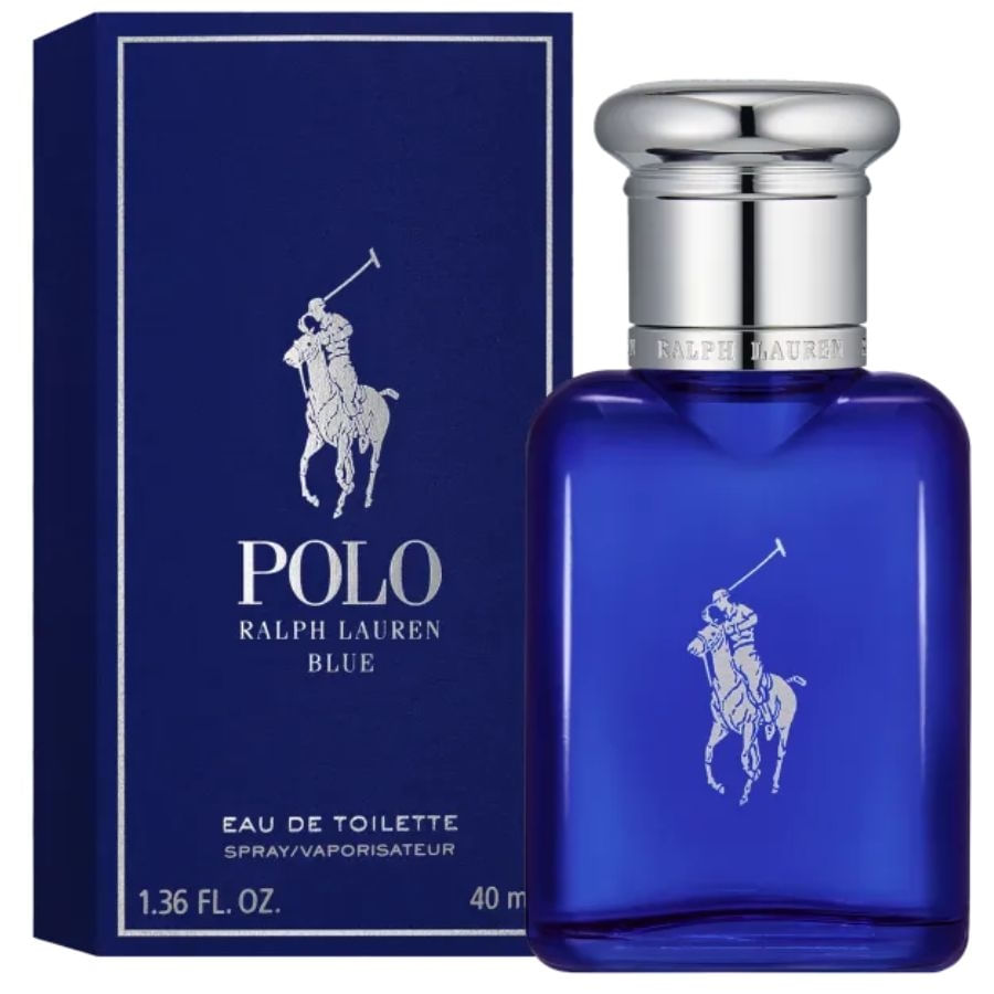 Perfume Polo Blue Masculino EDT 40ml
