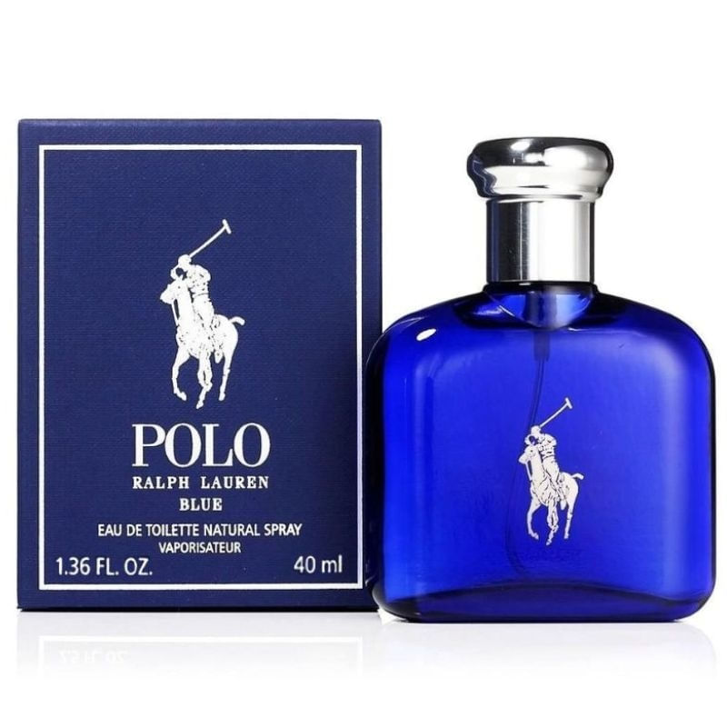 Perfume Polo Blue Masculino EDT 40ml