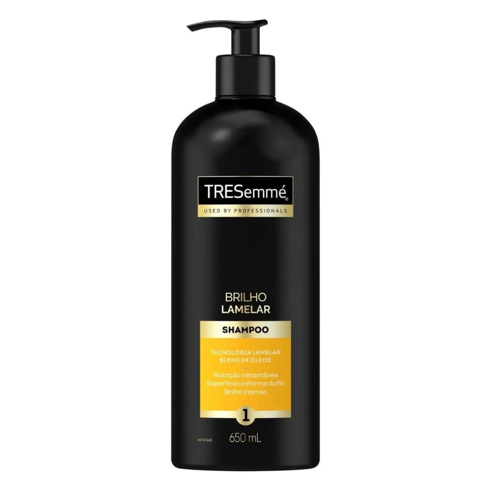 TRESemmé Shampoo Brilho Lamelar 650ml