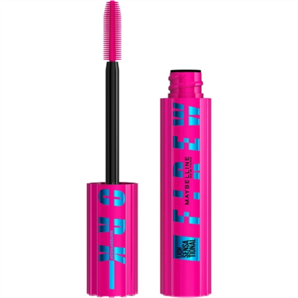 Máscara De Cílios Maybelline 871 New York Lash Sensational Firework Preto À Prova