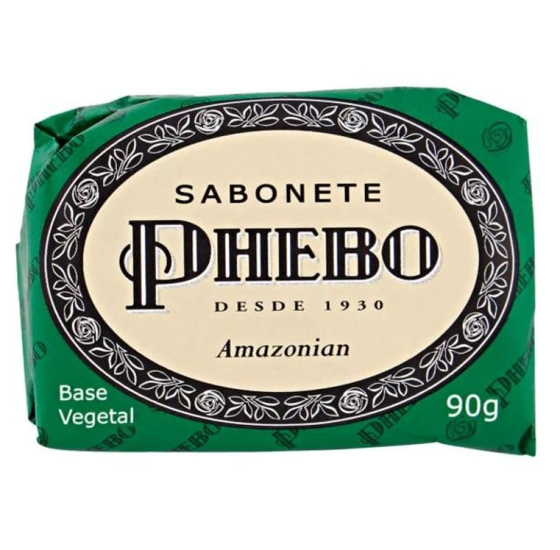 Sabonete Phebo Amazonian 90G - 3 Unidades