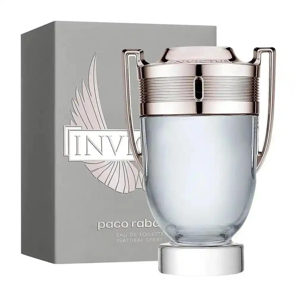 Paco Rabanne Perfume Masculino Invictus Edt 50Ml