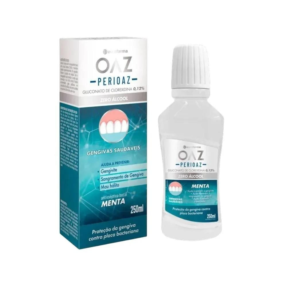 Oaz Enxaguante Bucal Perioaz 250 ml