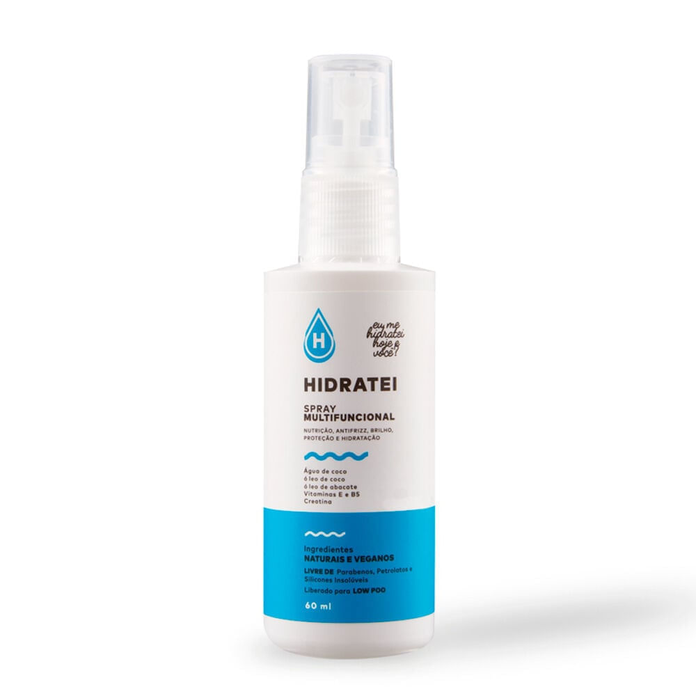 Leave In Spray Hidratei Multifuncional 60Ml