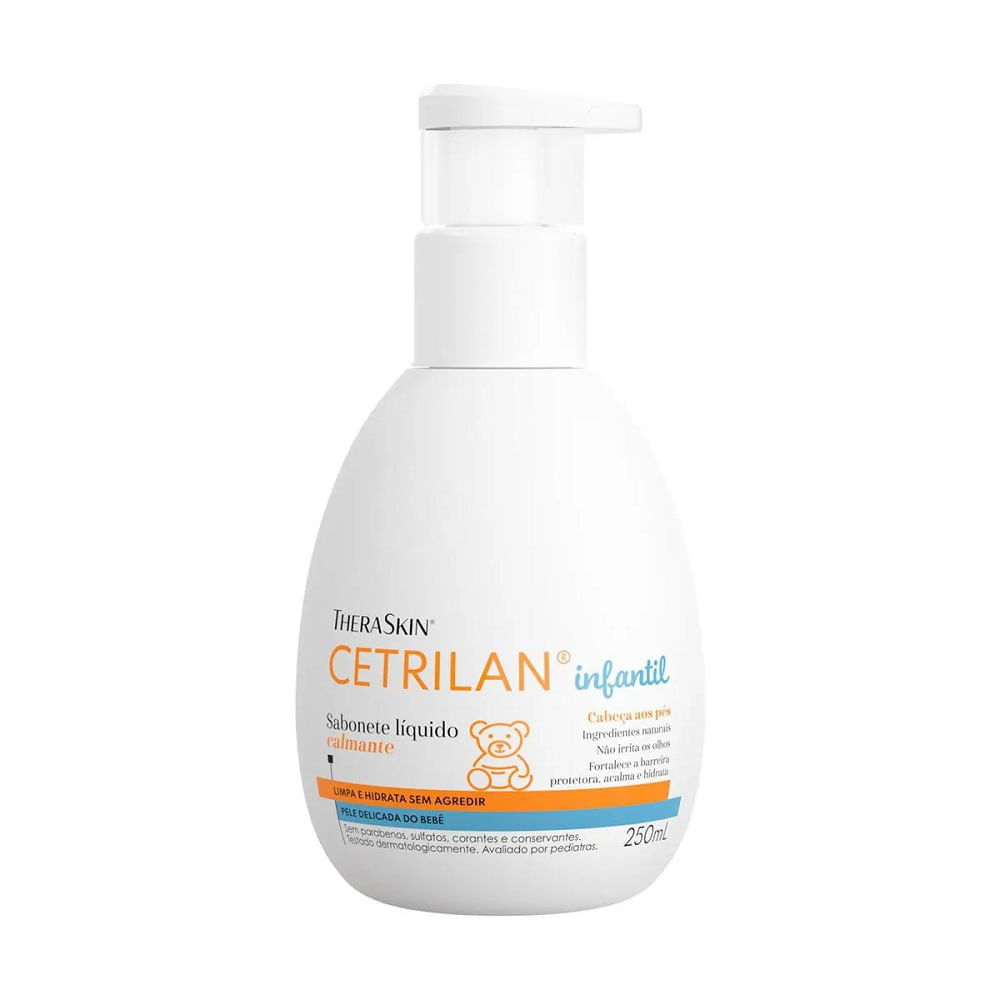 Sabonete Líquido Infantil Cetrilan 250Ml