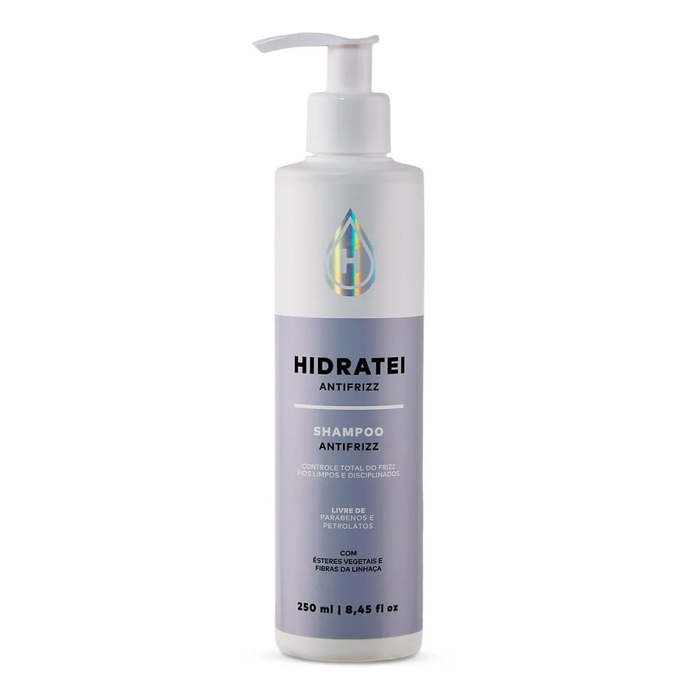 Shampoo Hidratei Anti-Frizz 250Ml