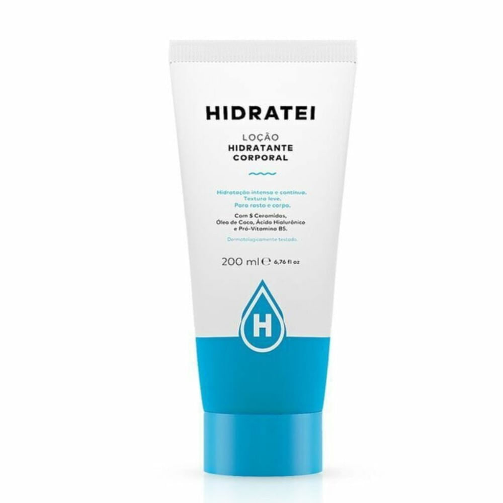 Loção Hidratante Corporal Hidratei Ceramidas 200Ml