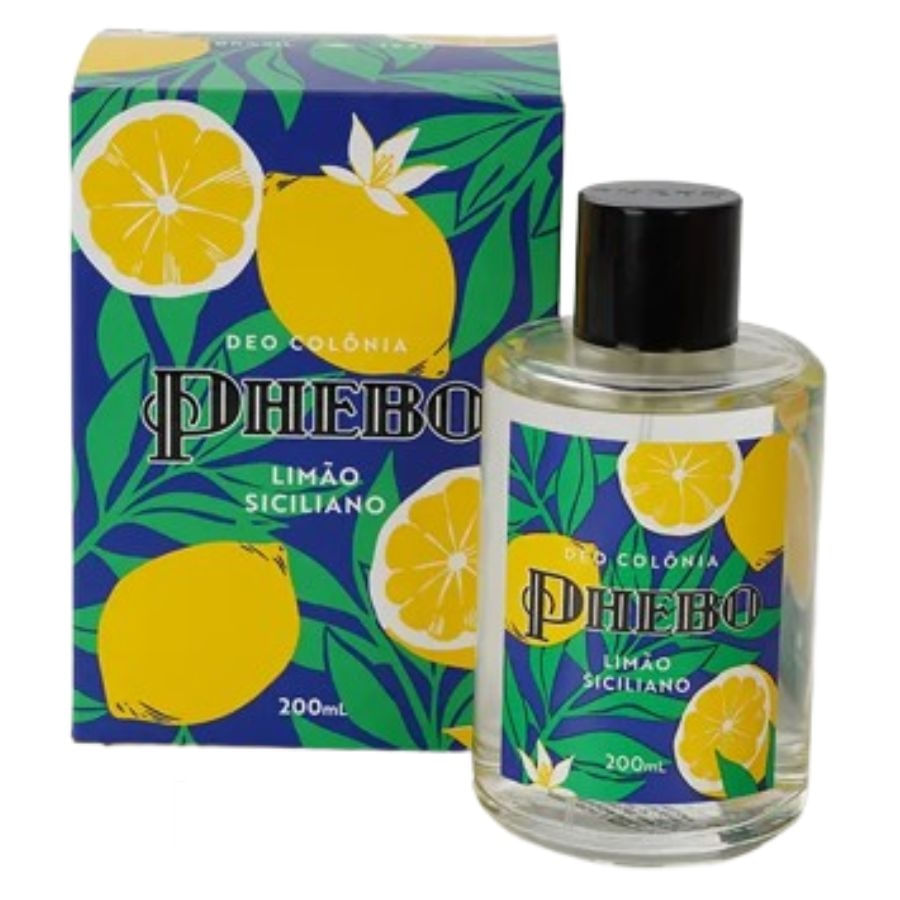 Perfume Phebo Limão Siciliano 200ml
