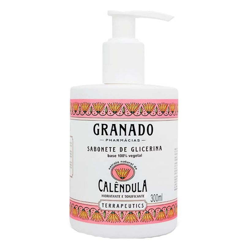 Sabonete Líquido Terrapeutics Calêndula 300ml - Granado
