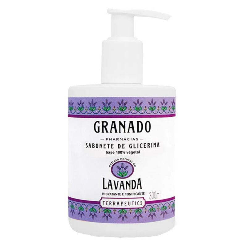 Sabonete Líquido Terrapeutics Lavanda 300 ml - Granado '