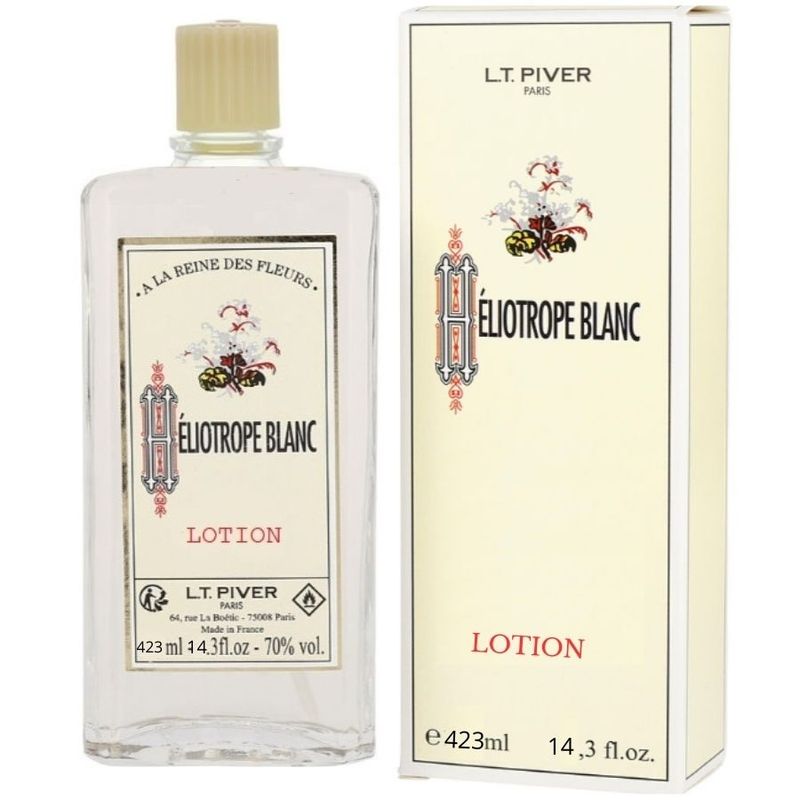 Perfume L.T. Piver Héliotrope Blanc Eau de Cologne 423ml - Sem
