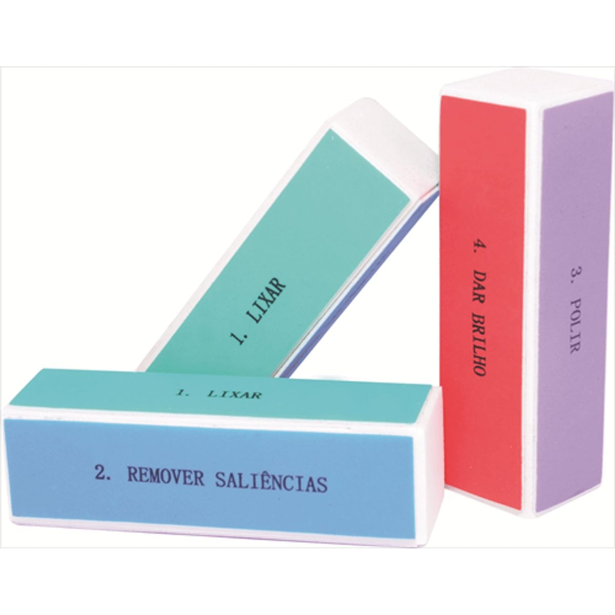 Bloco Polidor para Unhas 4 Faces - 5932PG MARCO BONI