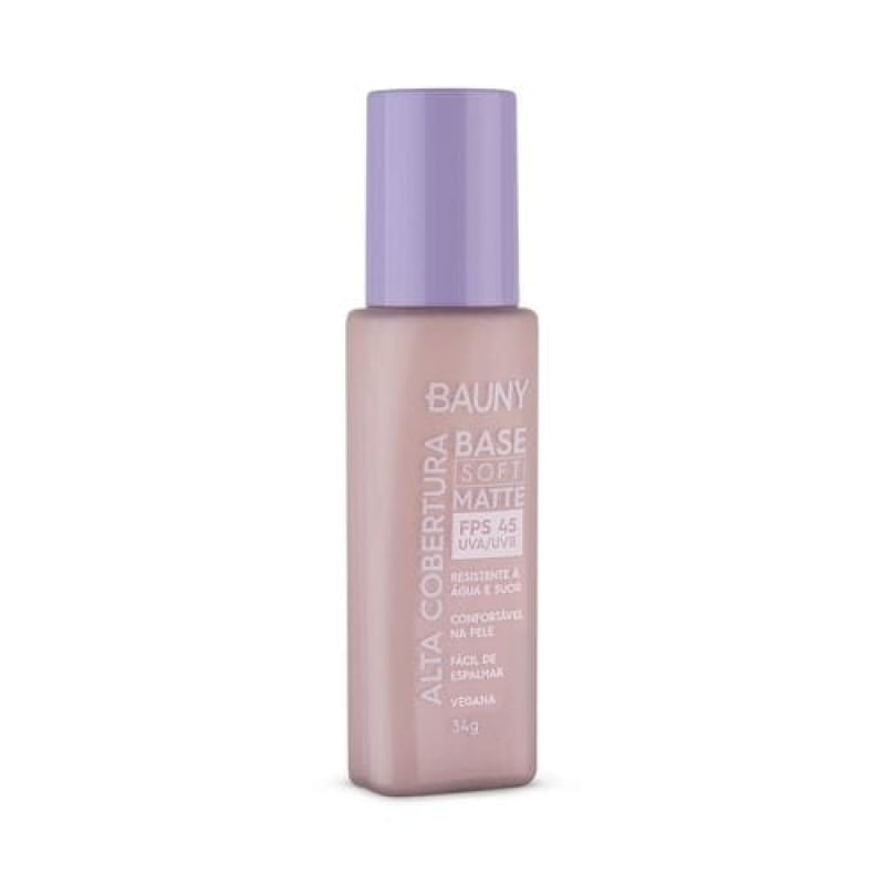 Bauny Base Soft Matte Alta cobertura 34g - 020