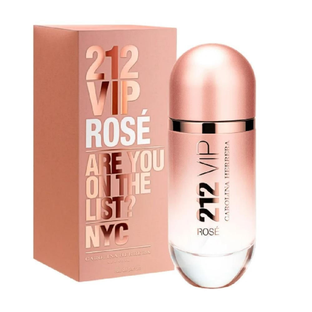 Carolina Herrera Perfume Feminino 212 Vip Rose Edp 50Ml