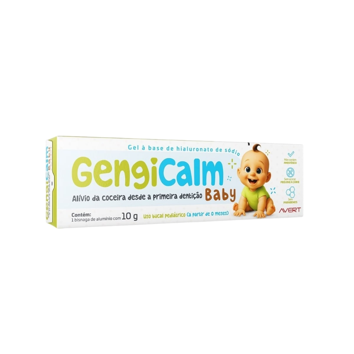 Gel Bucal Gengicalm Baby Avert - 10G
