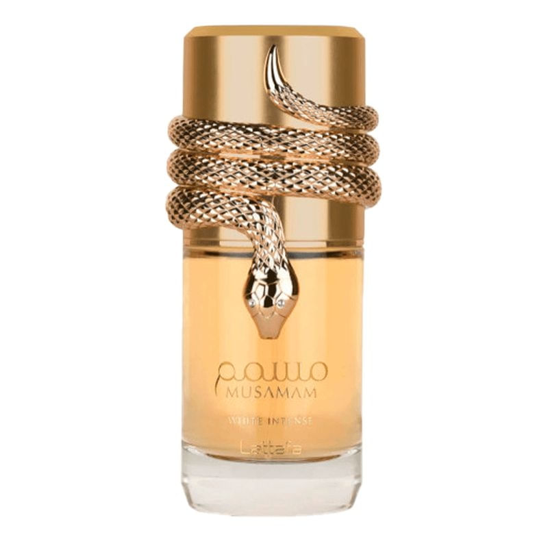 Lattafa Musamam White Intense 香水 100ml Perfume Lattafa Musamam White Intense Edp 100ML - Época Cosméticos