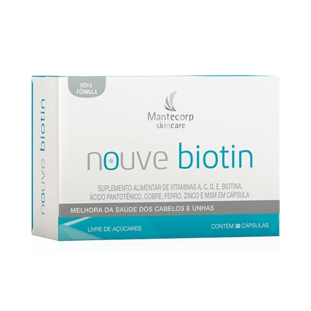 Nouve Biotin Mantecorp 30 Cps