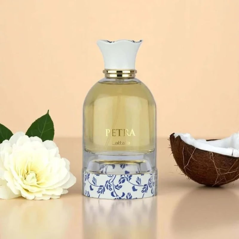 ラ*ナ様 Lattafa Petra Eau de Parfum 100ml Lattafa Petra Eau De Parfum 100Ml - Época Cosméticos