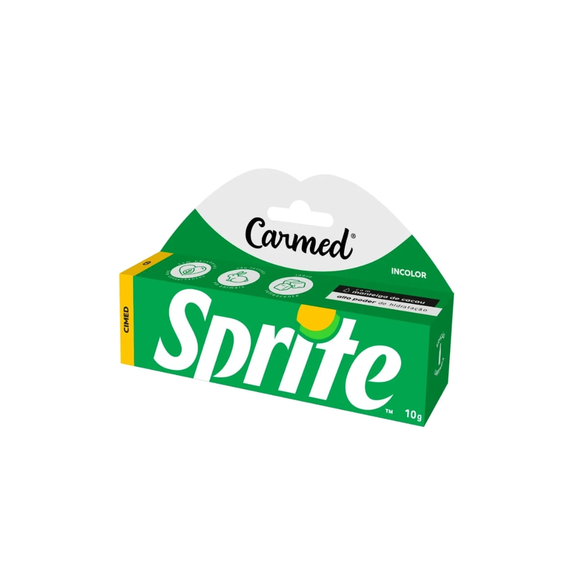 Carmed Protetor Labial Sprite Sabor Limão - 10g