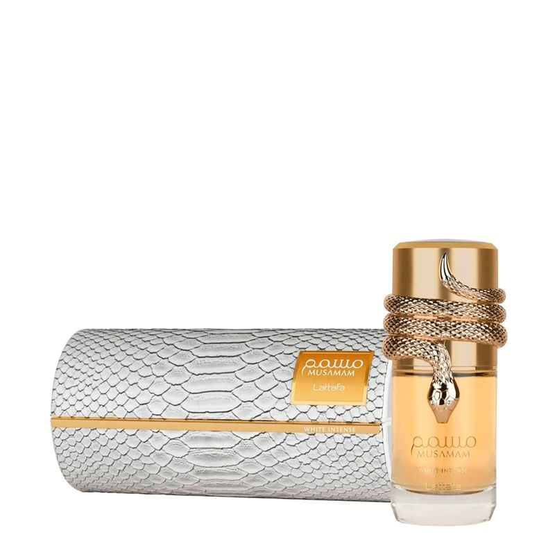 Perfume Lattafa Musamam White Intense Edp 100ML - Época Cosméticos
