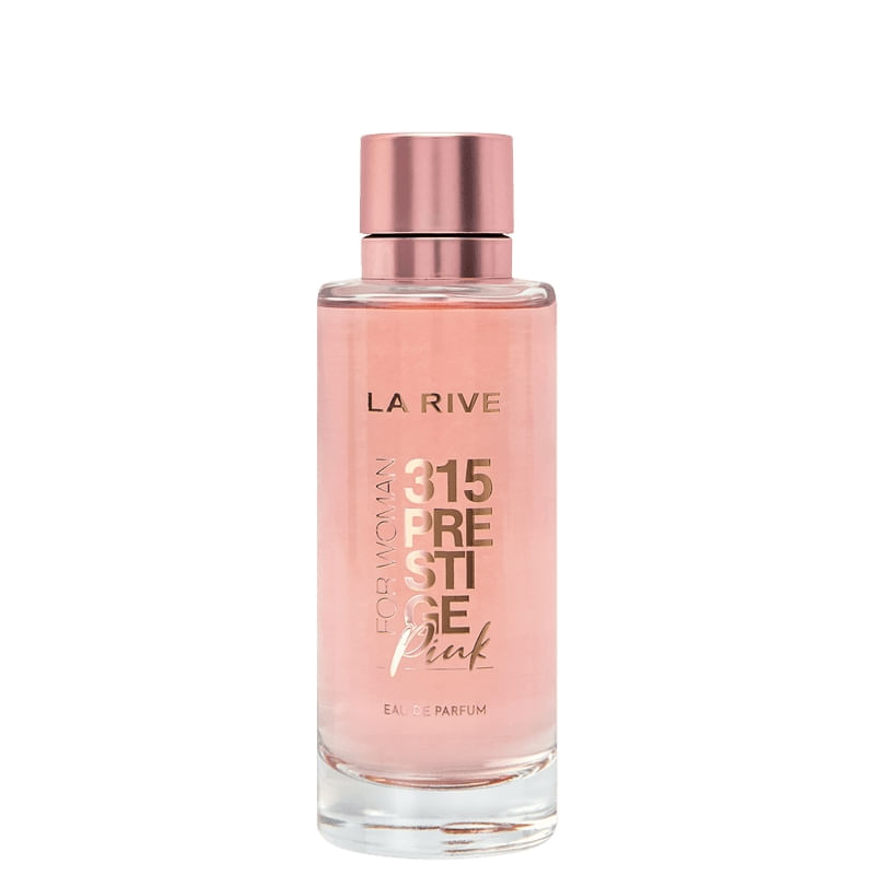Perfume La Rive 315 Prestige Pimk Edp Fem 100Ml