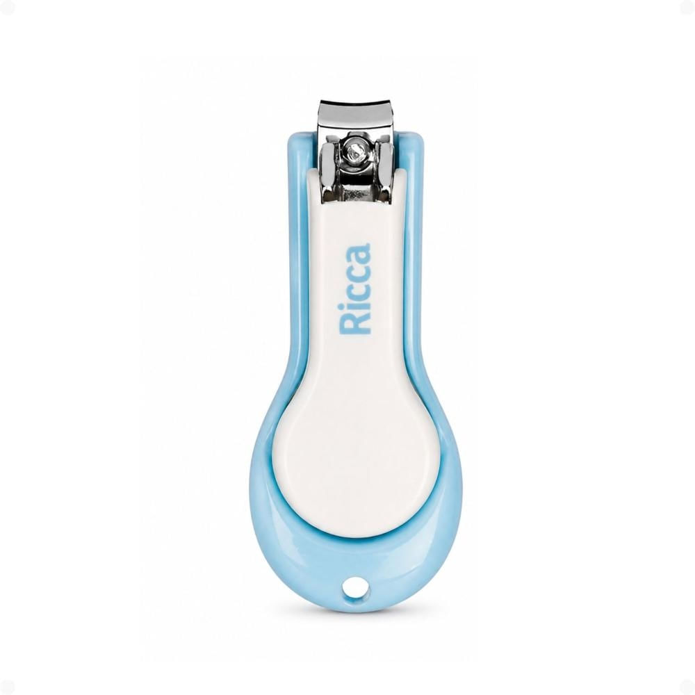 Cortador de Unha Infantil Ricca Baby Azul Cód:1655