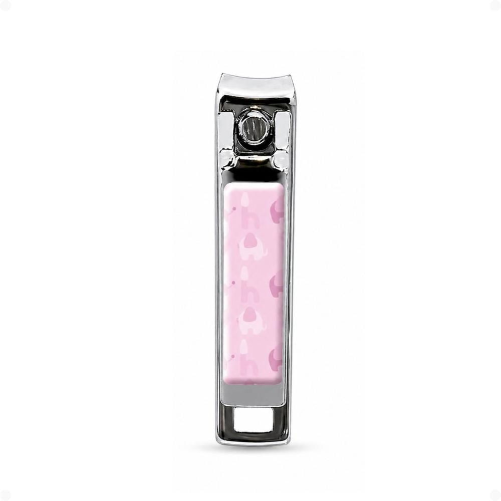 Cortador de Unha Infantil Ricca Baby Rosa Cód:740