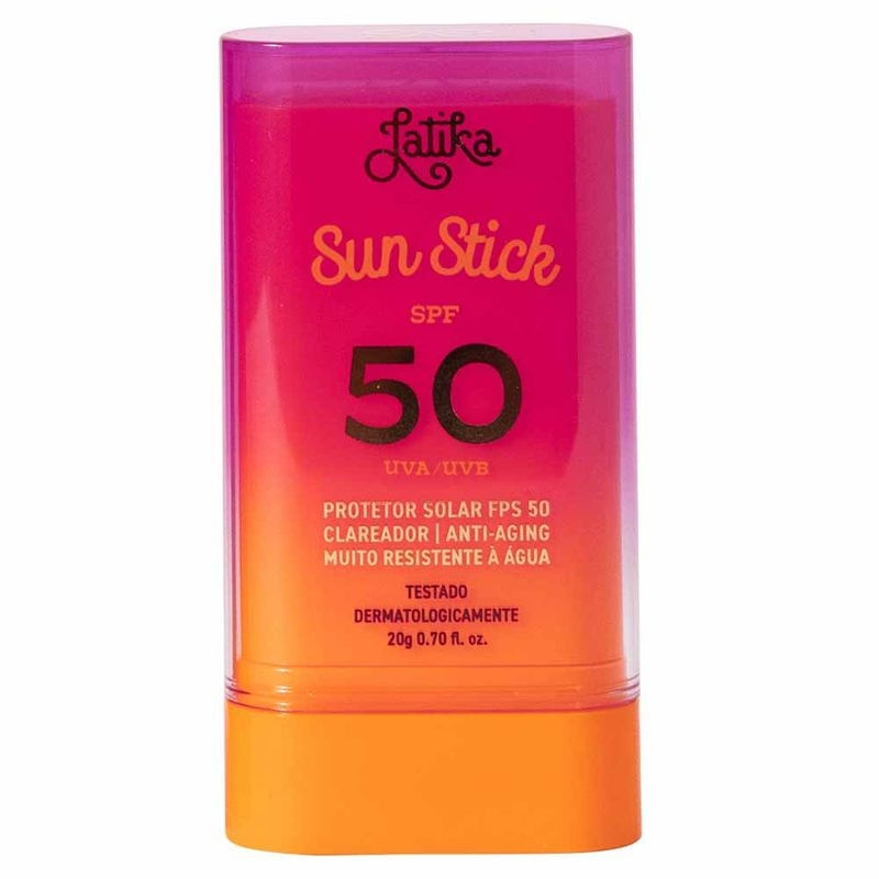 Protetor Solar Latika Stick Fps50 30 g