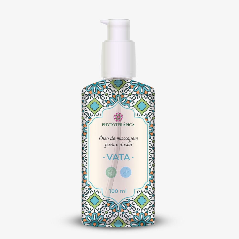 Óleo de Massagem Para Dosha Vata - 100 ml