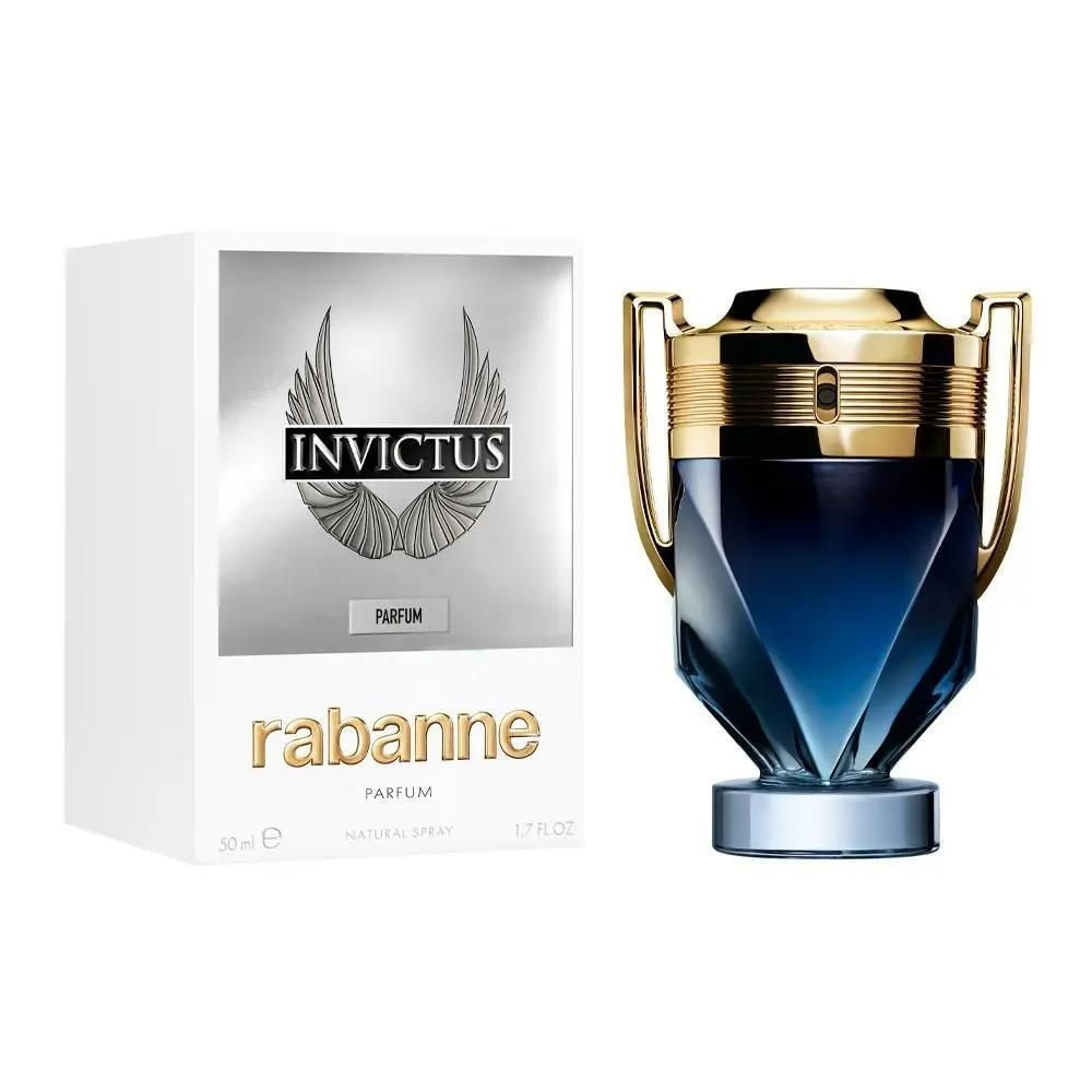 Paco Rabanne Perfume Masculino Invictus Parfum 50Ml