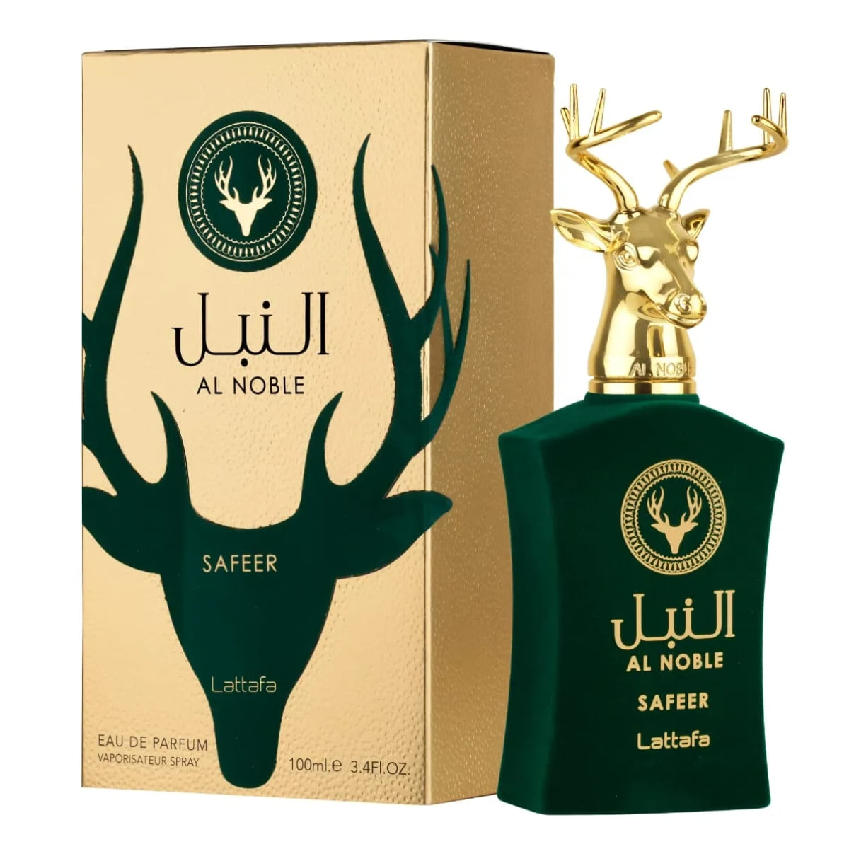 Lattafa - Al Noble Safeer - Unissex - EDP - 100ml